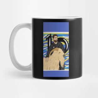 Messi goat Mug